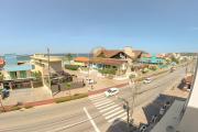 Apartamento com vista mar sobre a avenida