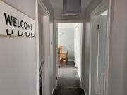 Quiet Ground Floor apartment with parking