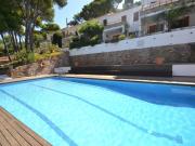 Acogedor apartamento con piscina comunitaria, cerca de la playa de Sa Tuna - ES-226-26