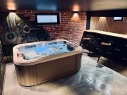 Gîte "clé de la Baie" avec jacuzzi jusquà 7 pers