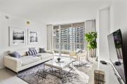 Modern High Rise One Bedroom at Icon Brickell (W)