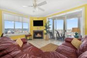 3 BR Belmont Towers on Boardwalk: Ocean & Bay Views
