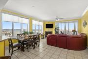3 BR Belmont Towers on Boardwalk: Ocean & Bay Views
