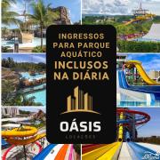 Spazzio diRoma com Parque Aquático Incluso