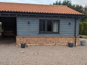 Private garden annexe with kitchenette