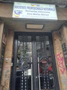 The flat of sillence Piata Romana