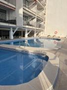 Beachfront 3-bedroom apartment