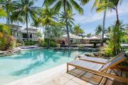 Poolside Relaxation - Resort Retreat with Beach Access
