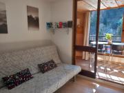 Très agréable 2 pièces au pied des pistes