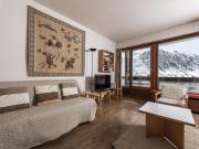 Appartement spacieux rénové Tignes, skis aux pieds, balcon, animaux OK - FR-1-502-475