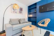 Bright 3-bedroom 2-bathroom flat