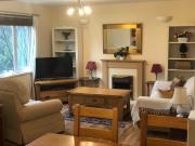 Christmas calling in my comfortable Cornish lodge