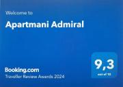 Apartmani Admiral