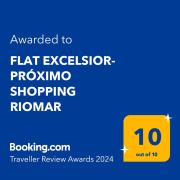 FLAT EXCELSIOR- PRÓXIMO SHOPPING RIOMAR