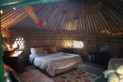 Hapus Yurt - Two Beautiful Yurts and Barn Cottage Hapus Yurt - Two Beautiful Yurts and Barn Cottage