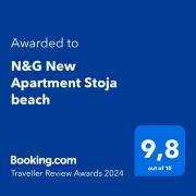 N&G New Apartment Stoja beach