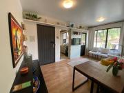 Apto tranquilo a 3min da praia Canasvieiras FML202