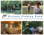 The Fishing Hole Cabin - Sage Vacations