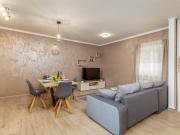 Stylish villa with swimming pool and garden