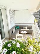 Anfa Finance City CFC! Magnifique Apt Tours Végétales, grande terrasse, piscine, parking