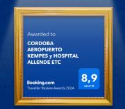 CORDOBA AEROPUERTO KEMPES QUORUM HOSPITAL ALLENDE PRIVADO Siglo XXI Universidad PASCAL Templo Mormon de Villa Belgrano