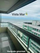 APTO BEIRA MAR - ACONCHEGANTE _ VARANDA GOURMET - WIFI - NETFLIX - TV A CABO - PRAIA GRANDE
