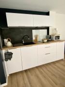 Ty Guenhaël petite maisonnette avec extérieur intra-muros proche port de Vannes
