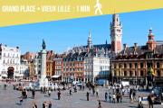 Lille Centre - 1BR in the heart of Lille!