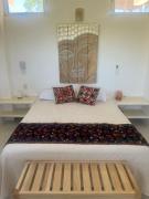 Buda Blanca 5 min caminando a la playa