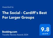 The Social - Cardiffs Best For Larger Groups