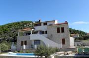 Family friendly apartments with a swimming pool Barbat, Rab - 22358