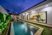 Villa Lavista Brand New Beautiful Stylish 2 BR in Canggu