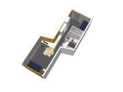 Studio rénové 4 pers, Balcon, Wifi gratuit - FR-1-346-389