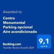 Centro Monumental Parking opcional Aire acondicionado