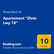 Apartament "Złote Lwy 18"