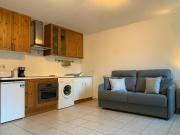 Studio 2* avec WiFi et Animaux admis pour 2 à Brides-les-Bains - FR-1-512-118