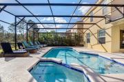 Spacious 6-Bedroom Getaway with Game Room, Private Spa & Sunny Pool Deck in Premier Resort Setting