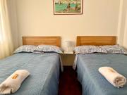 San Miguel, lindo depa, 3 camas, internet y cable