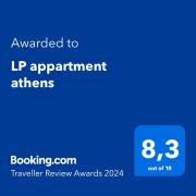 LP appartment athens