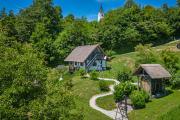 Vineyard Cottages Skatlar with Sauna and Outdoor Jacuzzi