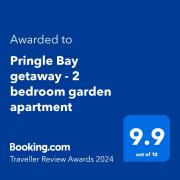 Pringle Bay getaway - 2 bedroom garden apartment