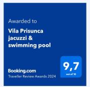 Vila Prisunca jacuzzi & swimming pool