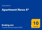 Apartment Nova 4*