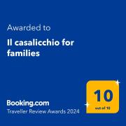 Il casalicchio for families