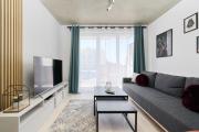 Fresh & Stylish Apartments in Poznań with Parking & Balcony by Renters