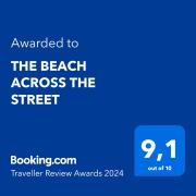 THE BEACH ACROSS THE STREET