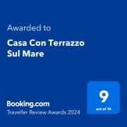 Casa Con Terrazzo Sul Mare