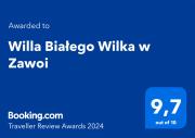 Willa Białego Wilka w Zawoi