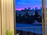 Luxueux studio, vue dégagée