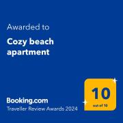 Cozy beach apartment